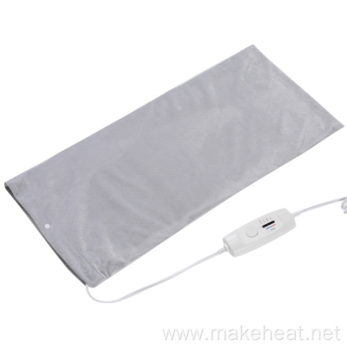 ETL Approved King Size Heating Pad With Auto Off Feature